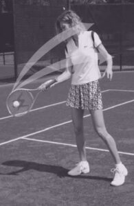 forehand start with lady